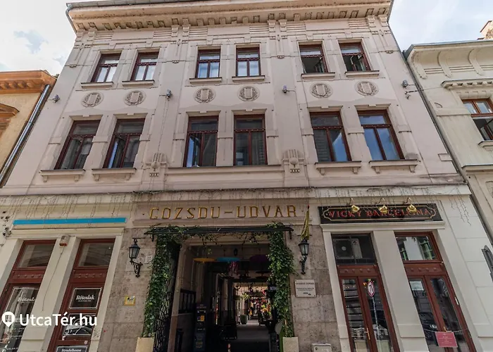公寓 2 Bedroom Inside Gozsdu Passage