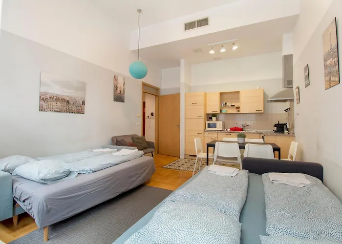 2 Bedroom Inside Gozsdu Passage Budapest