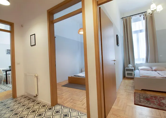 2 Bedroom Inside Gozsdu Passage