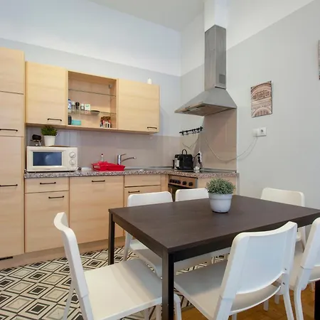 Apartament 2 Bedroom Inside Gozsdu Passage