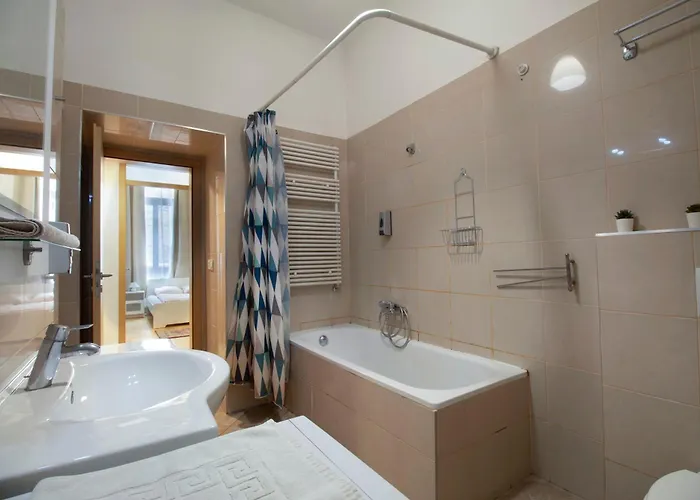 2 Bedroom Inside Gozsdu Passage